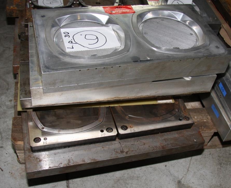 Plastic processing machines for plastic dishes-3